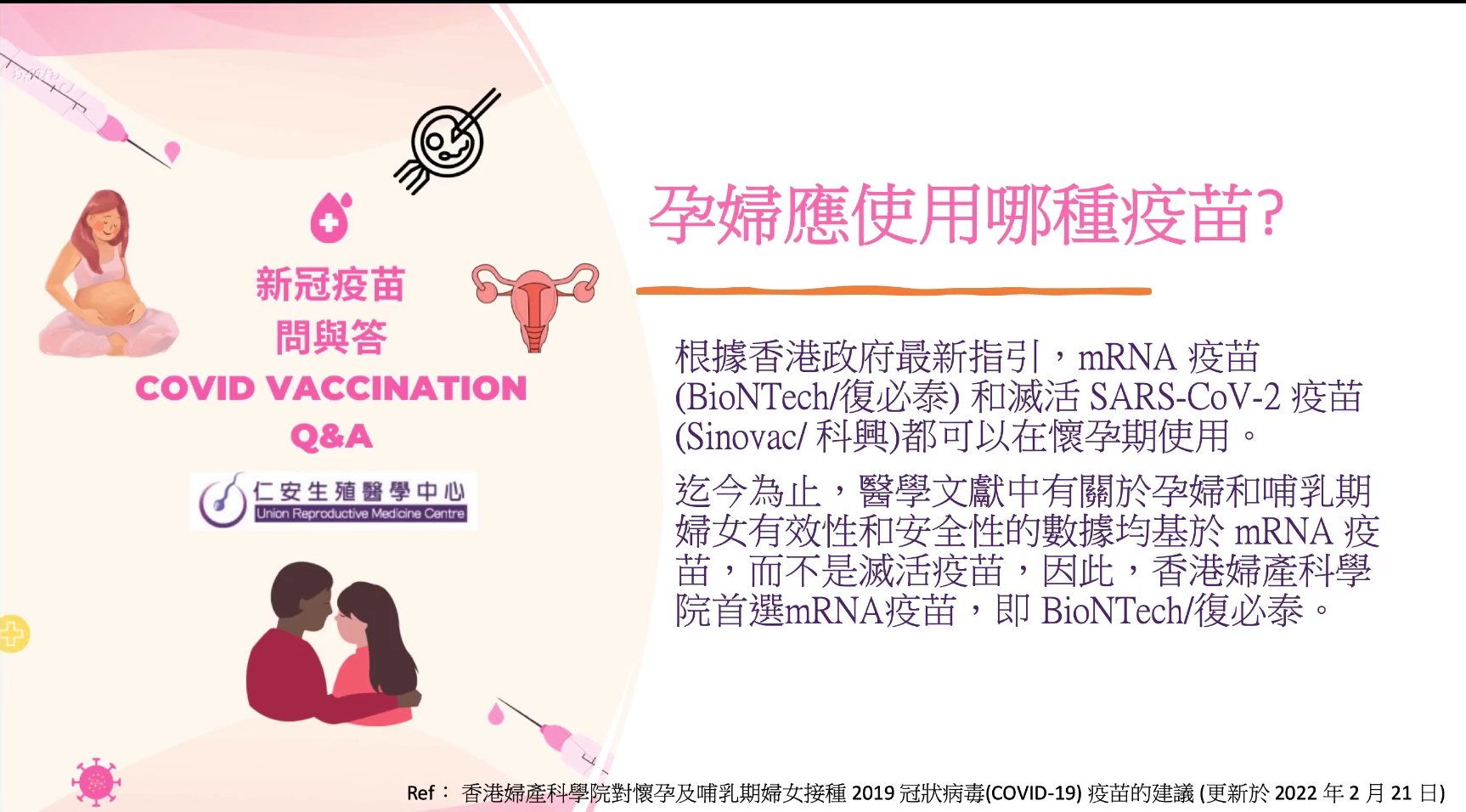 COVID19 Vaccine Q&A (4) Union Hospital