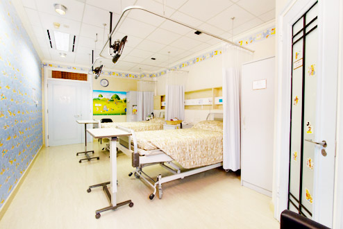 仁安醫院- 服務一覽- 住院服務- 兒科2人房(280呎)