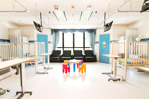 仁安醫院- 服務一覽- 住院服務- 兒科4人房(570呎)