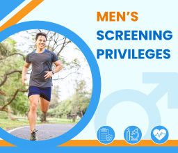 MEN’s Health Screening Privileges