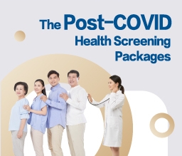 The Post-COVID Health Checkup package