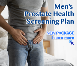 Male Prostate Health Screening Plan