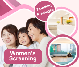 WOMEN’s Health Screening Privileges