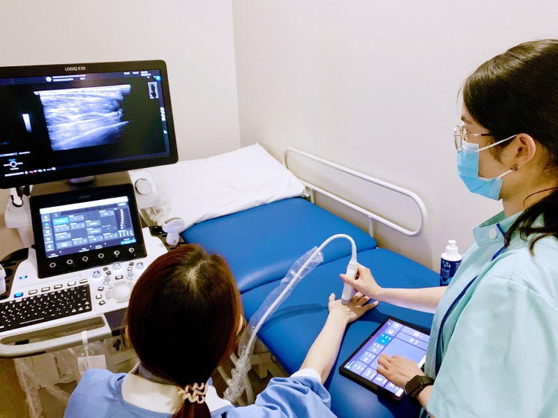 仁安醫療造影體檢中心 | 超聲波掃描 (US) | 高科技智能平台 - 遙遠控制超聲波儀器